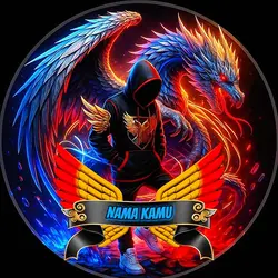 Logo nama keren
