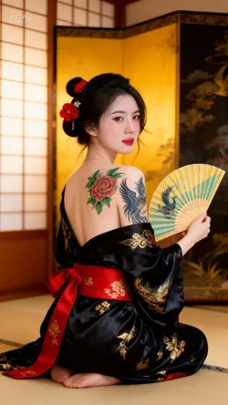 Japan woman AI