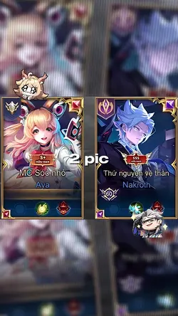 Mẫu ghép liên quân