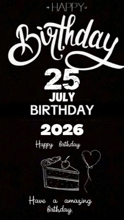 selamat ulang tahun 