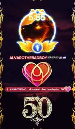 Nivel 50 Team Member