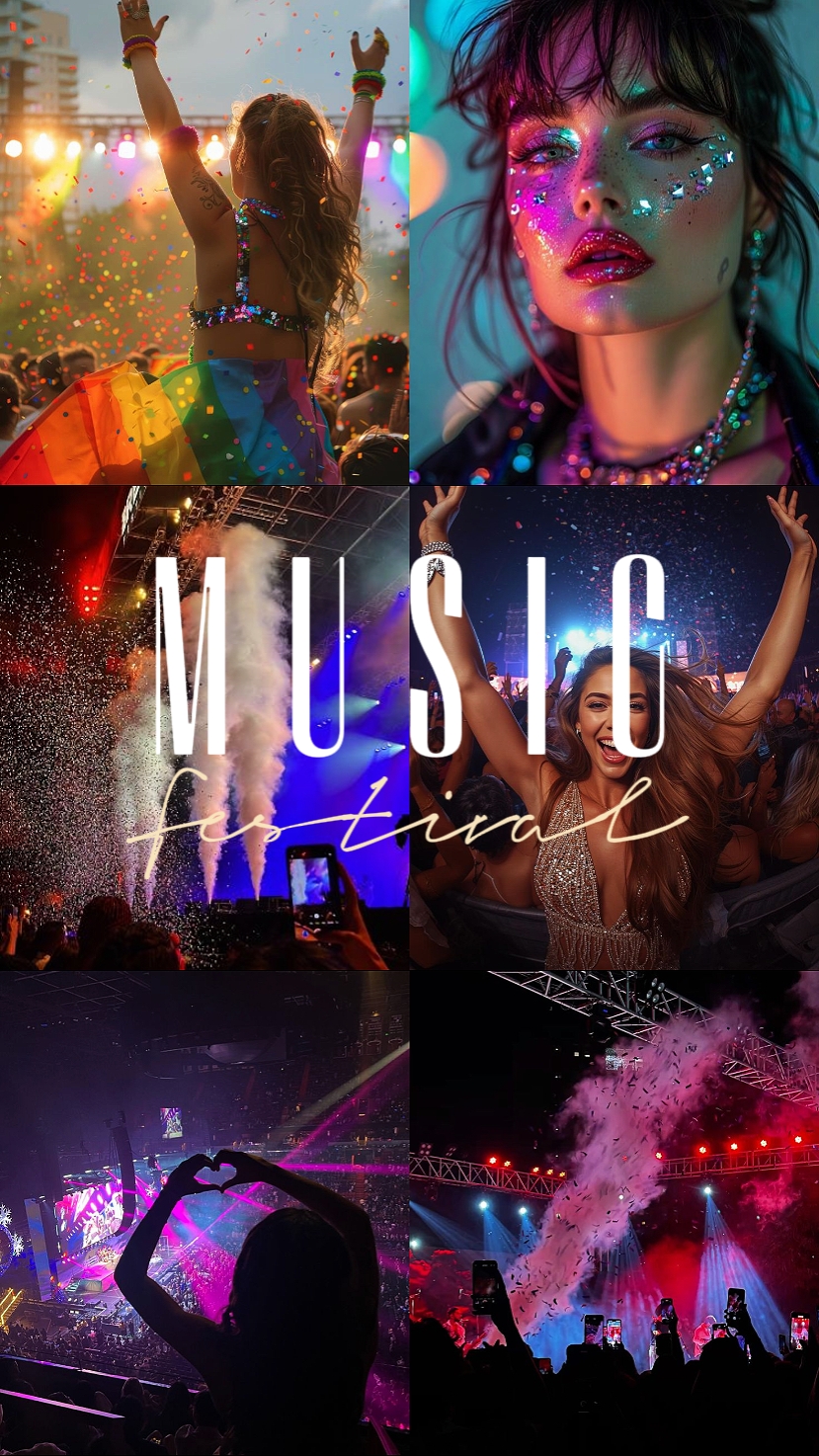 music festival