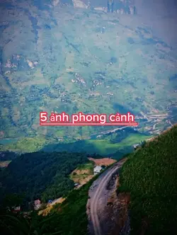 mẫu phong cảnh