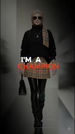 I'm a champion 