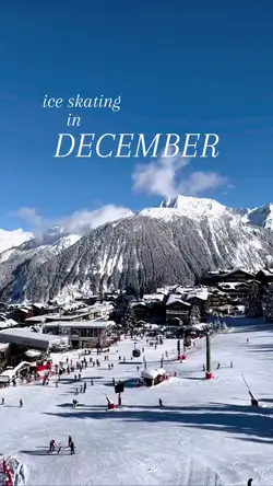 ice skating December