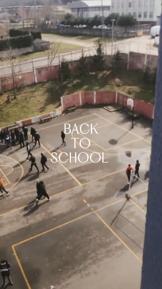 Retour à l'école 