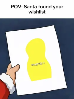 Pov:Santa Found Your