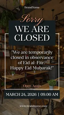 We Are Closed