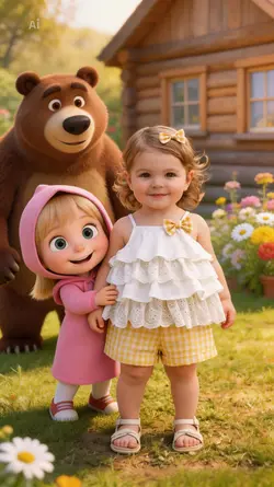 Masha and the bear 