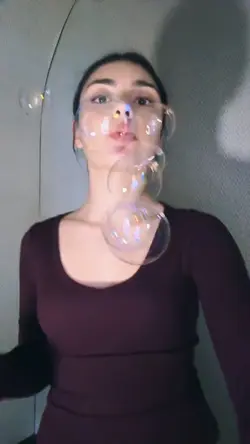 trend bubble mouth