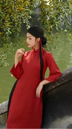 Áo dài 1 ảnh
