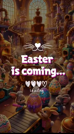 Easter is coming