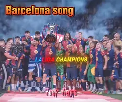 Barcelona song
