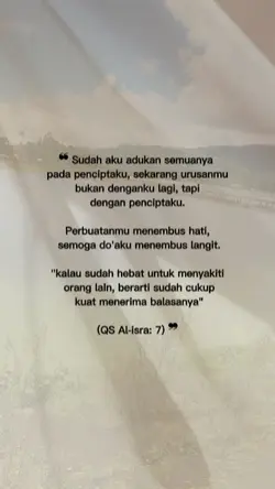 menerima balasan
