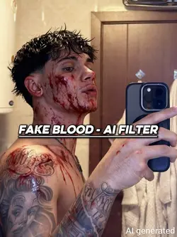Fake Blood Filter