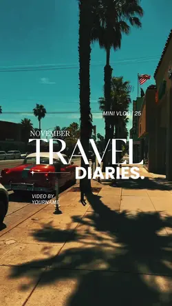 Travel Diaries Vlog 