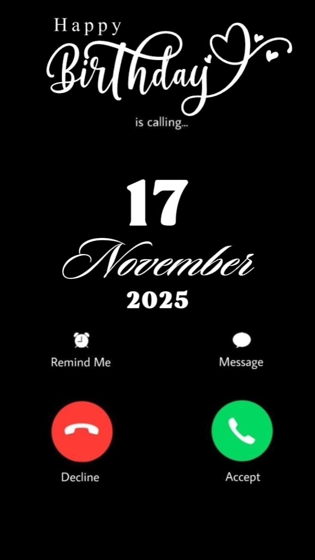 HBD 17 DE NOVEMBRO