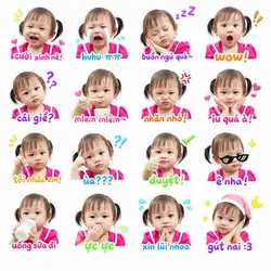 Trend sticker cho bé