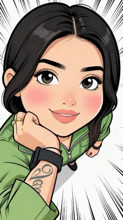 sua foto cartoon