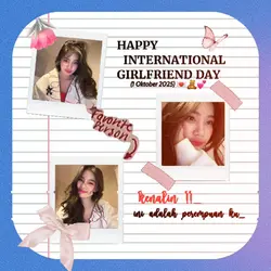 happy girlfriend day