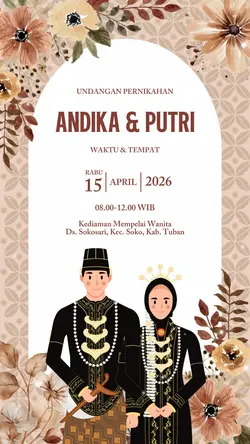 undangan pernikahan