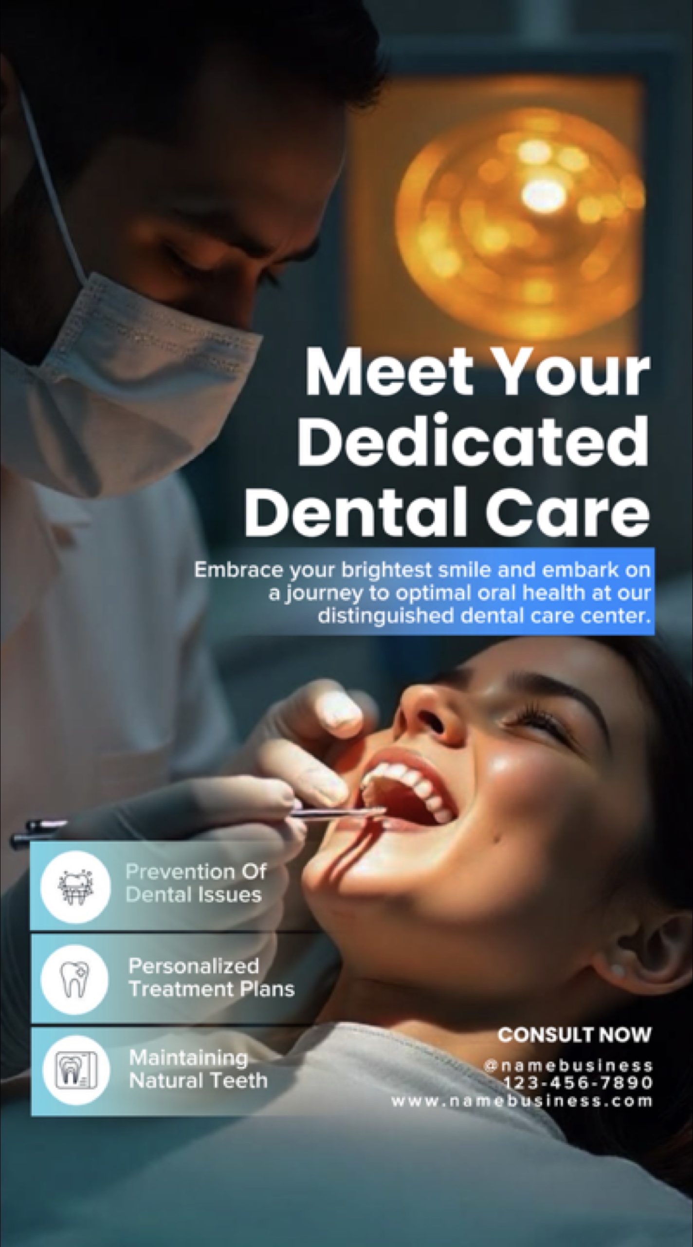 HISTÓRIA: CUIDADOS DENTÁRIOS
