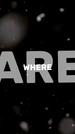 WHERE ARE YOU NOW