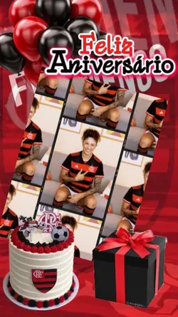 ANIVERSÁRIO FLAMENGO
