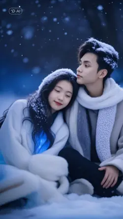 Couple snow AI