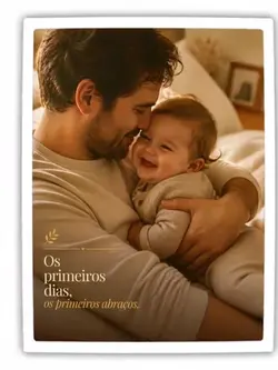 Momentos pai e filho