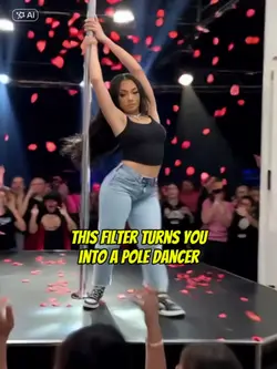 Pole dancer
