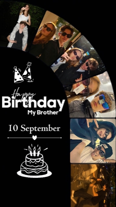 HBD BROTHER 10 SEP