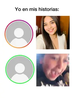 Yo en historias