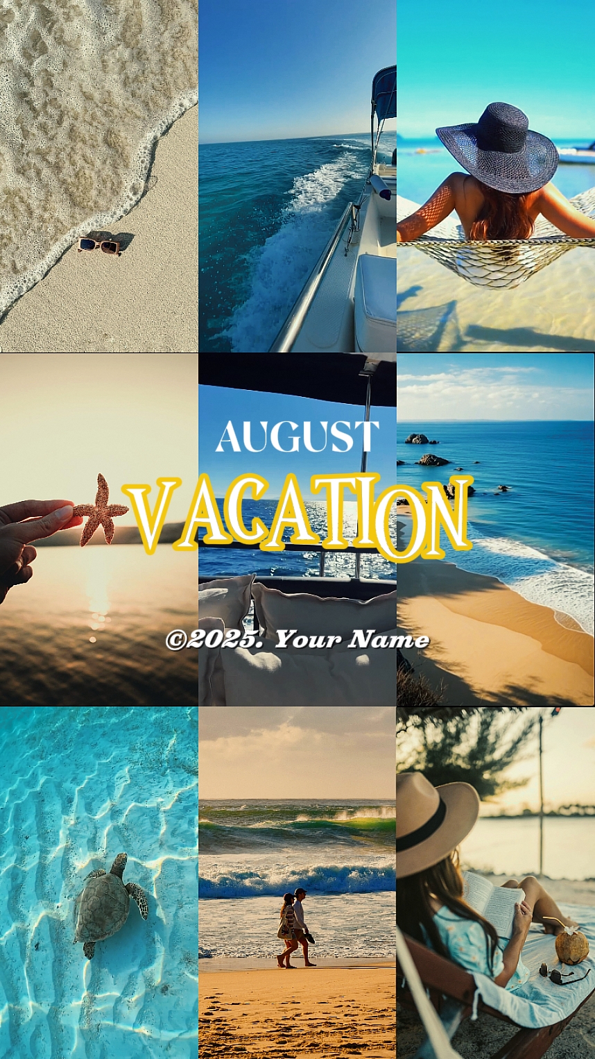 VACATION. 