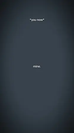 she told my baby …