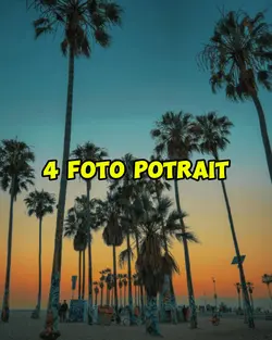 4 foto potrait