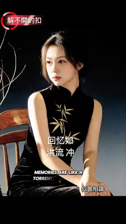 解不開的扣