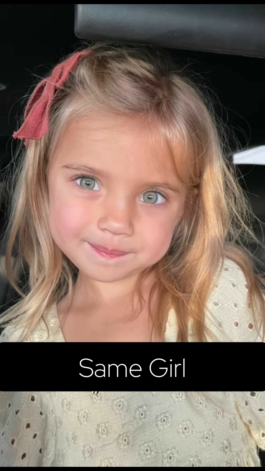 Même fille 