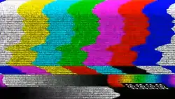 tv glitch