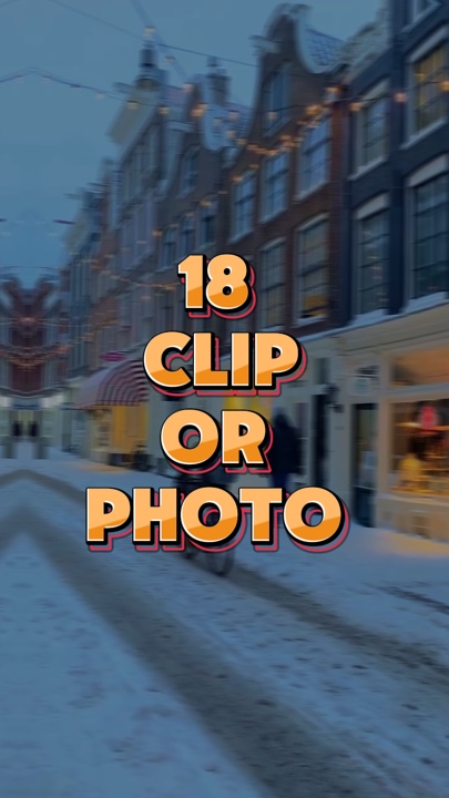 18 videos o fotos 