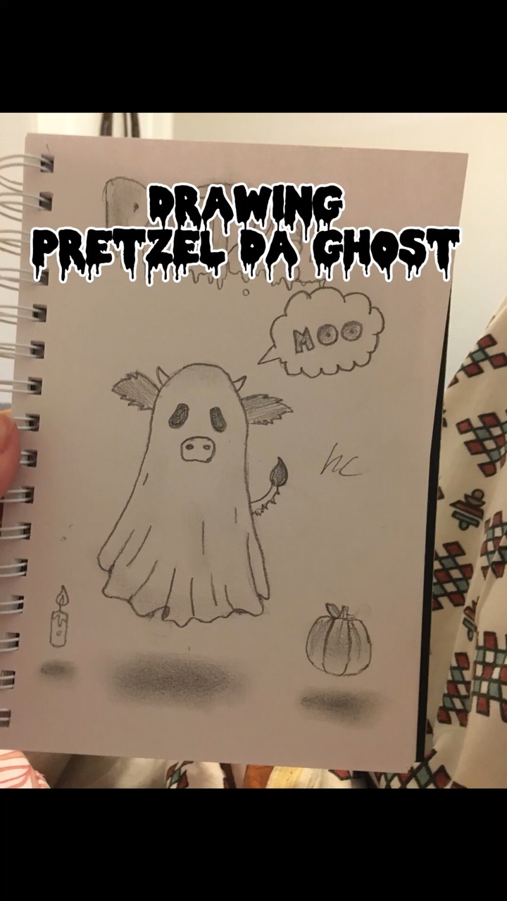 Ghost cow !
