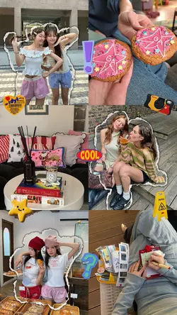 grid instastory