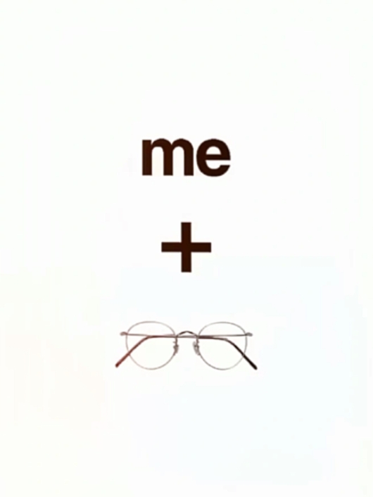 Eu + óculos