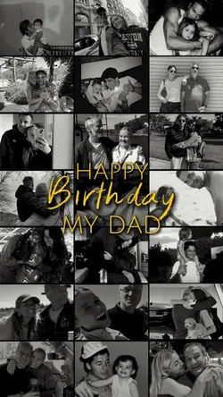Birthday to father