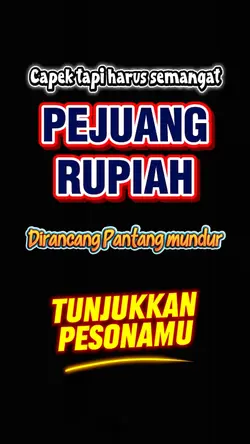 Pejuang rupiah