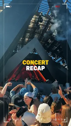 Concert Recap 