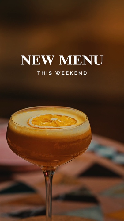 NEW MENU