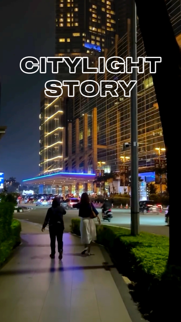 Vlog de luz de la ciudad