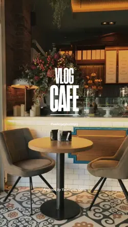 Cafe Vlog