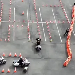 Police training 